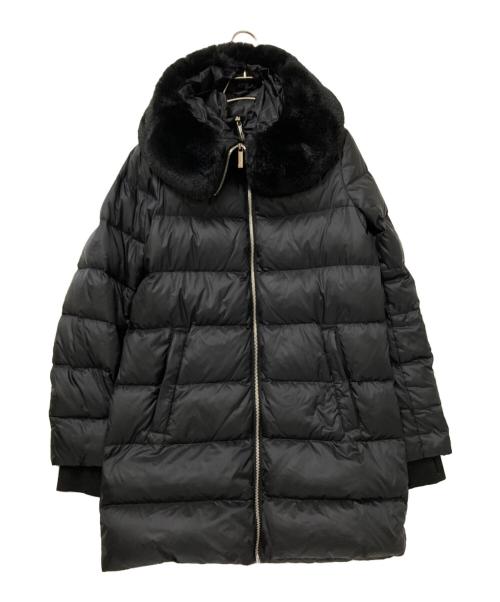 MICHAEL KORS（マイケル・コース）MICHAEL KORS (マイケル・コース) ダウンコート ブラック サイズ:XSの古着・服飾アイテム