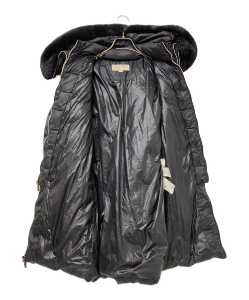 MICHAEL KORS（マイケル・コース）MICHAEL KORS (マイケル・コース) ダウンコート ブラック サイズ:XSの古着・服飾アイテム