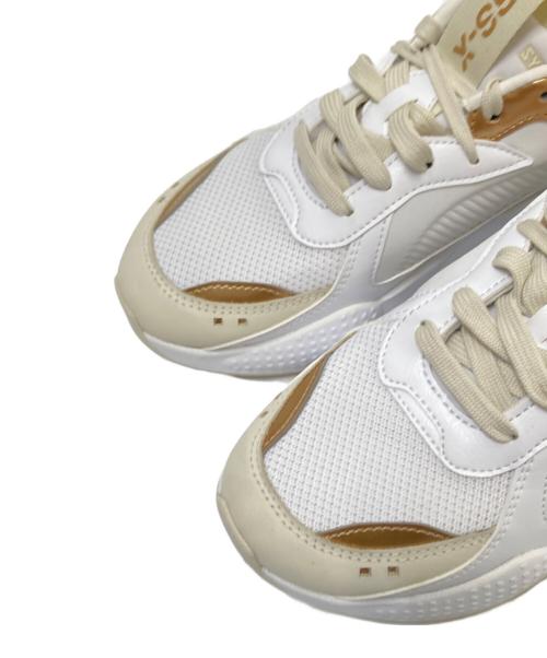 PUMA（プーマ）PUMA (プーマ) RS-X グラム ホワイト サイズ:23.5㎝の古着・服飾アイテム