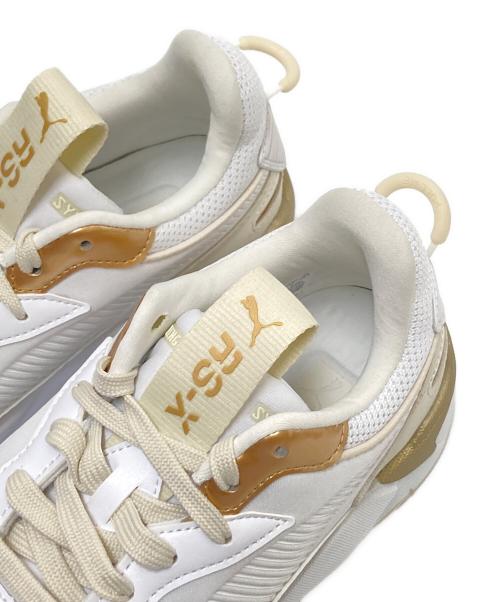 PUMA（プーマ）PUMA (プーマ) RS-X グラム ホワイト サイズ:23.5㎝の古着・服飾アイテム