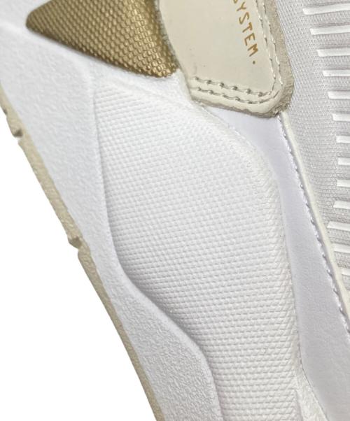 PUMA（プーマ）PUMA (プーマ) RS-X グラム ホワイト サイズ:23.5㎝の古着・服飾アイテム
