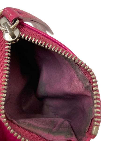 Maison Margiela（メゾンマルジェラ）Maison Margiela (メゾンマルジェラ) 4ステッチ3つ折り財布 ピンク サイズ:下記参照の古着・服飾アイテム