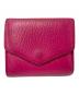Maison Margiela（メゾンマルジェラ）の古着「4ステッチ3つ折り財布」｜ピンク