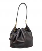 Salvatore Ferragamoサルヴァトーレ フェラガモ）の古着「ドローストリングセミショルダーバッグ」