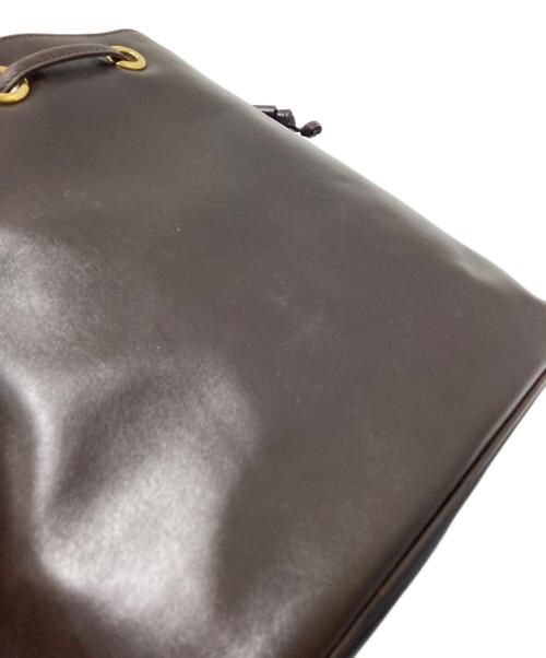 Salvatore Ferragamo（サルヴァトーレ フェラガモ）Salvatore Ferragamo (サルヴァトーレ フェラガモ) ドローストリングセミショルダーバッグ サイズ:下記参照の古着・服飾アイテム