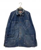 WAREHOUSEウエアハウス）の古着「カバーオール」｜インディゴ