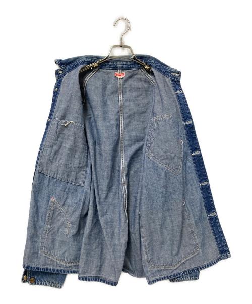 WAREHOUSE（ウエアハウス）WAREHOUSE (ウエアハウス) カバーオール インディゴ サイズ:36の古着・服飾アイテム