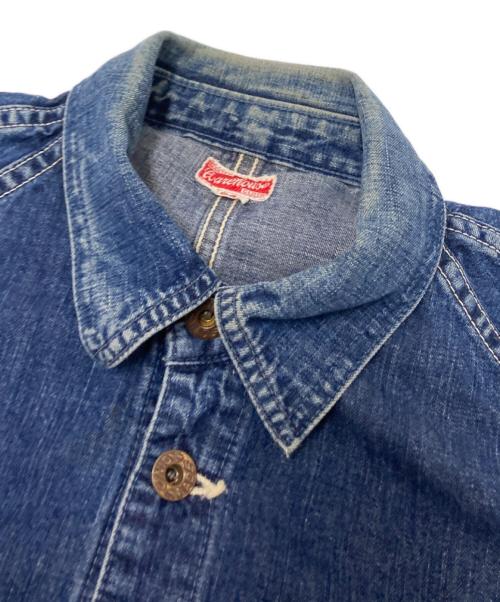 WAREHOUSE（ウエアハウス）WAREHOUSE (ウエアハウス) カバーオール インディゴ サイズ:36の古着・服飾アイテム