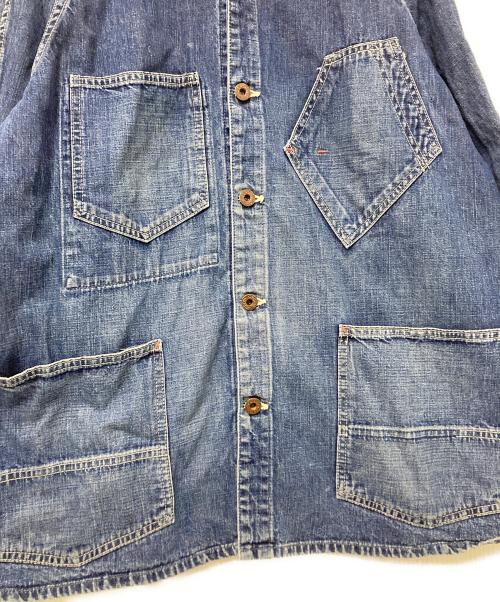 WAREHOUSE（ウエアハウス）WAREHOUSE (ウエアハウス) カバーオール インディゴ サイズ:36の古着・服飾アイテム