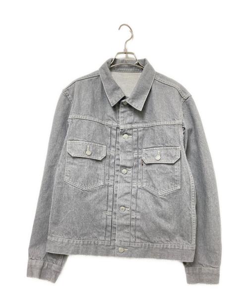 SCYE（サイ）SCYE (サイ) デニムジャケット グレー サイズ:38の古着・服飾アイテム