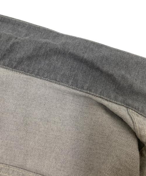 SCYE（サイ）SCYE (サイ) デニムジャケット グレー サイズ:38の古着・服飾アイテム