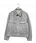 SCYE（サイ）の古着「デニムジャケット」｜グレー