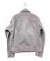 SCYE (サイ) デニムジャケット グレー サイズ:38：12000円