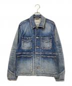 THE CRIMIEザ クライミー）の古着「デニムカバーオール」｜インディゴ