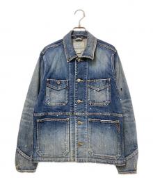 THE CRIMIE（ザ クライミー）の古着「デニムカバーオール」｜インディゴ