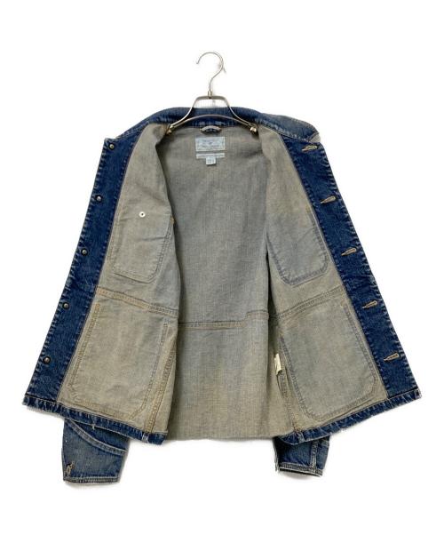 THE CRIMIE（ザ クライミー）THE CRIMIE (ザ クライミー) デニムカバーオール インディゴ サイズ:Sの古着・服飾アイテム