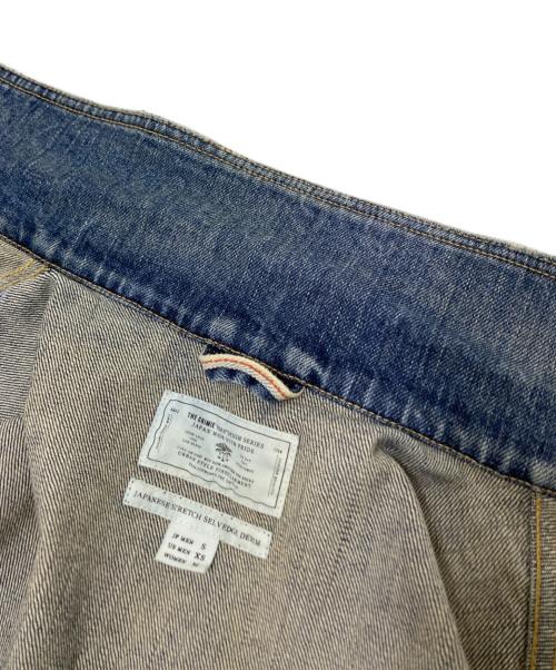 THE CRIMIE（ザ クライミー）THE CRIMIE (ザ クライミー) デニムカバーオール インディゴ サイズ:Sの古着・服飾アイテム