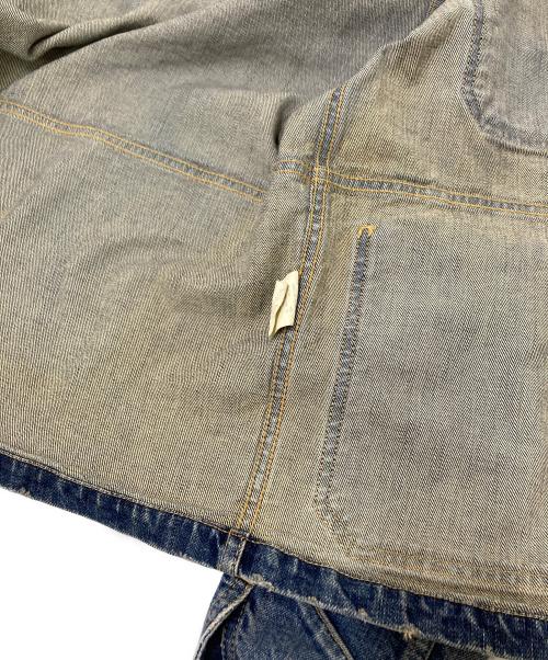 THE CRIMIE（ザ クライミー）THE CRIMIE (ザ クライミー) デニムカバーオール インディゴ サイズ:Sの古着・服飾アイテム