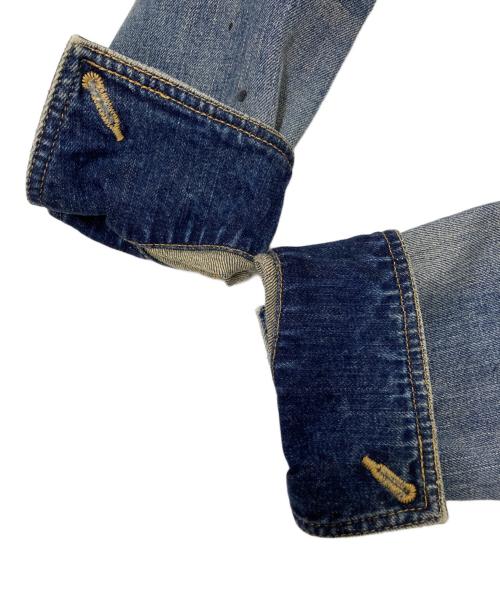 THE CRIMIE（ザ クライミー）THE CRIMIE (ザ クライミー) デニムカバーオール インディゴ サイズ:Sの古着・服飾アイテム