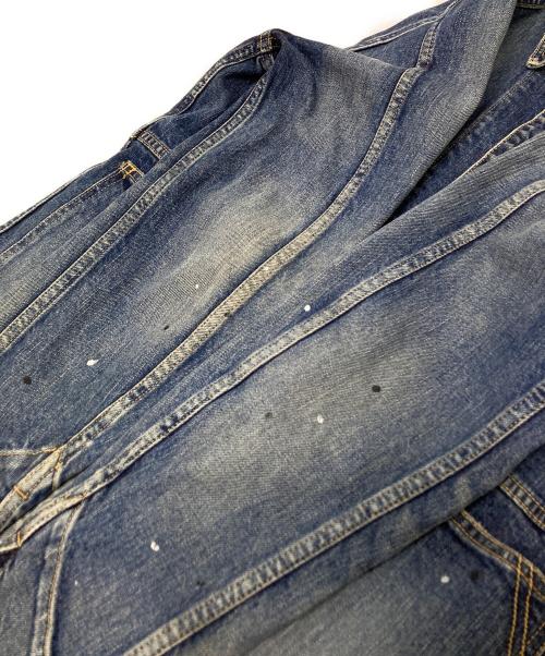 THE CRIMIE（ザ クライミー）THE CRIMIE (ザ クライミー) デニムカバーオール インディゴ サイズ:Sの古着・服飾アイテム