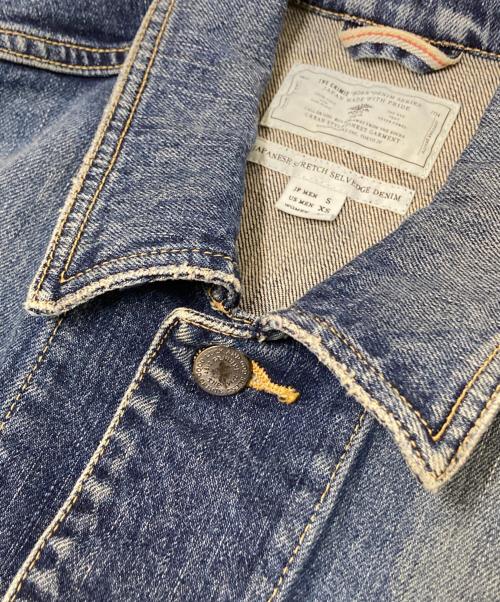 THE CRIMIE（ザ クライミー）THE CRIMIE (ザ クライミー) デニムカバーオール インディゴ サイズ:Sの古着・服飾アイテム