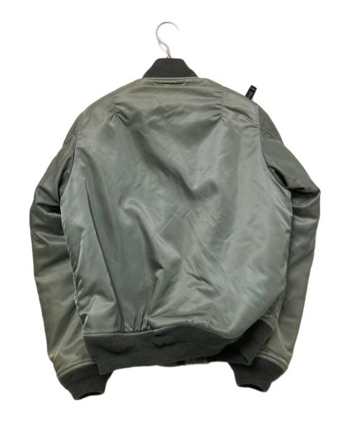 WTAPS（ダブルタップス）WTAPS (ダブルタップス) MA-1ジャケット グリーン サイズ:1の古着・服飾アイテム