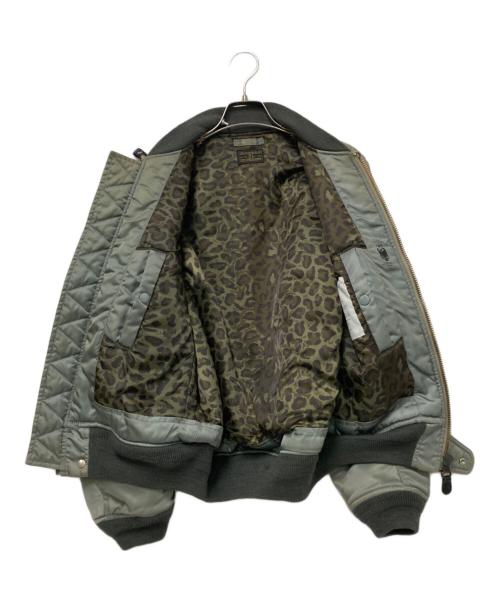 WTAPS（ダブルタップス）WTAPS (ダブルタップス) MA-1ジャケット グリーン サイズ:1の古着・服飾アイテム