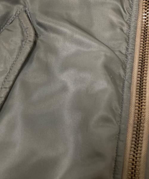 WTAPS（ダブルタップス）WTAPS (ダブルタップス) MA-1ジャケット グリーン サイズ:1の古着・服飾アイテム