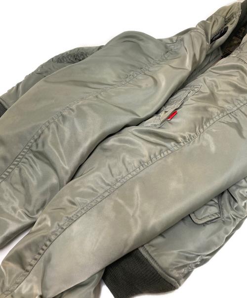 WTAPS（ダブルタップス）WTAPS (ダブルタップス) MA-1ジャケット グリーン サイズ:1の古着・服飾アイテム