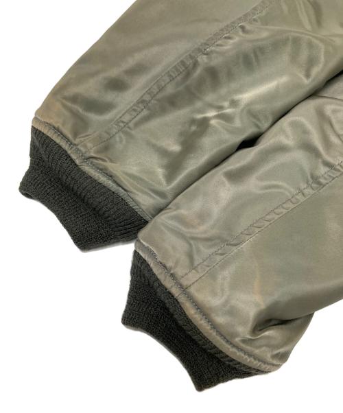 WTAPS（ダブルタップス）WTAPS (ダブルタップス) MA-1ジャケット グリーン サイズ:1の古着・服飾アイテム