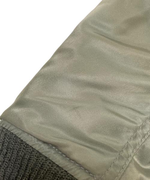 WTAPS（ダブルタップス）WTAPS (ダブルタップス) MA-1ジャケット グリーン サイズ:1の古着・服飾アイテム