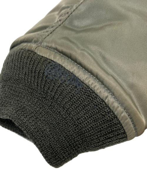 WTAPS（ダブルタップス）WTAPS (ダブルタップス) MA-1ジャケット グリーン サイズ:1の古着・服飾アイテム