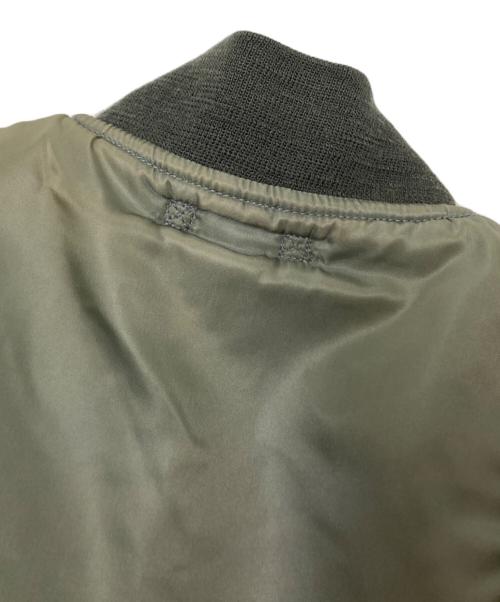 WTAPS（ダブルタップス）WTAPS (ダブルタップス) MA-1ジャケット グリーン サイズ:1の古着・服飾アイテム