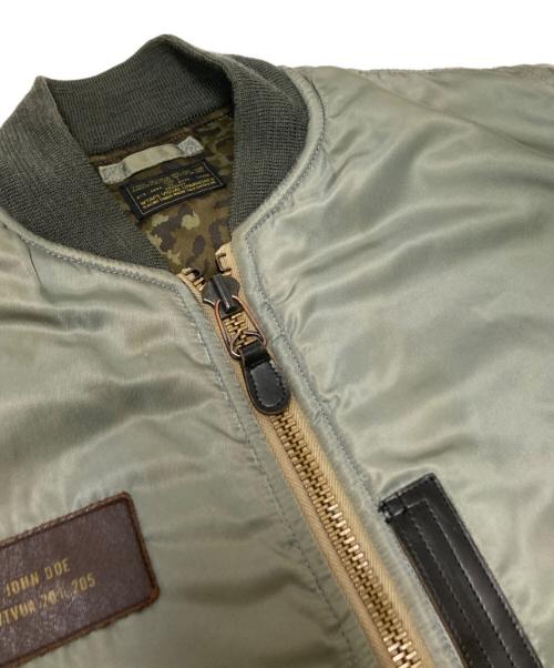 WTAPS（ダブルタップス）WTAPS (ダブルタップス) MA-1ジャケット グリーン サイズ:1の古着・服飾アイテム