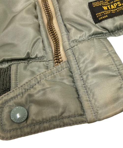 WTAPS（ダブルタップス）WTAPS (ダブルタップス) MA-1ジャケット グリーン サイズ:1の古着・服飾アイテム