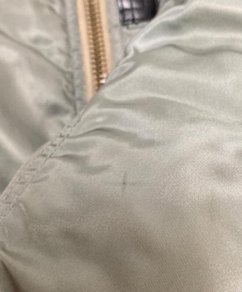 WTAPS（ダブルタップス）WTAPS (ダブルタップス) MA-1ジャケット グリーン サイズ:1の古着・服飾アイテム