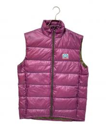 MountainEquipment（マウンテンイクィップメント）の古着「ダウンベスト」｜パープル