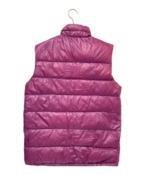 MountainEquipment（マウンテンイクィップメント）MountainEquipment (マウンテンイクィップメント) ダウンベスト パープル サイズ:Sの古着・服飾アイテム