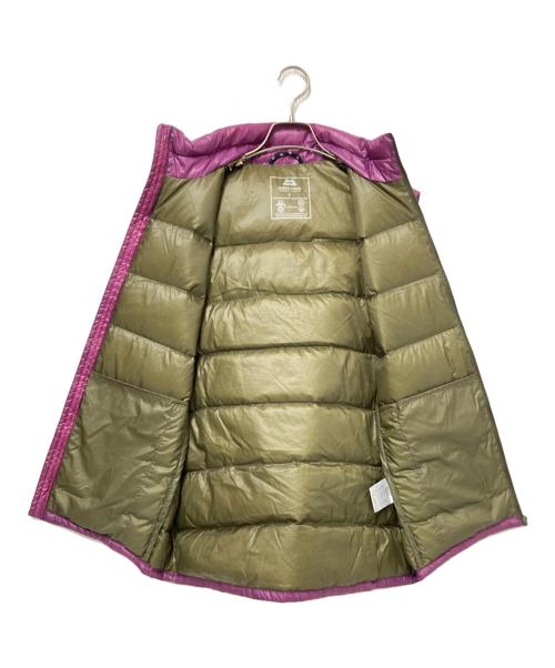 MountainEquipment（マウンテンイクィップメント）MountainEquipment (マウンテンイクィップメント) ダウンベスト パープル サイズ:Sの古着・服飾アイテム