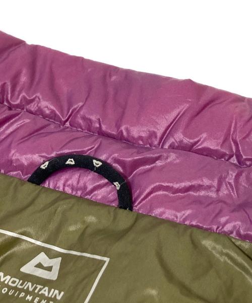 MountainEquipment（マウンテンイクィップメント）MountainEquipment (マウンテンイクィップメント) ダウンベスト パープル サイズ:Sの古着・服飾アイテム
