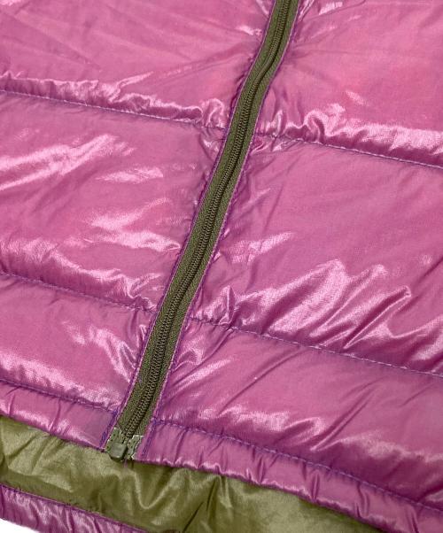 MountainEquipment（マウンテンイクィップメント）MountainEquipment (マウンテンイクィップメント) ダウンベスト パープル サイズ:Sの古着・服飾アイテム