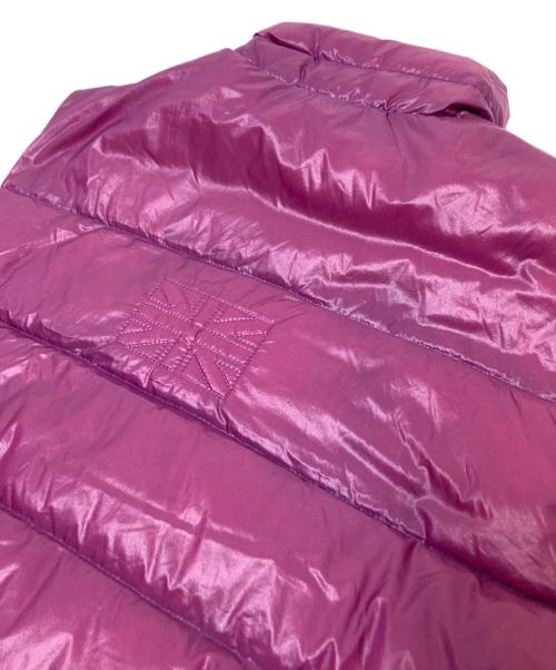 MountainEquipment（マウンテンイクィップメント）MountainEquipment (マウンテンイクィップメント) ダウンベスト パープル サイズ:Sの古着・服飾アイテム