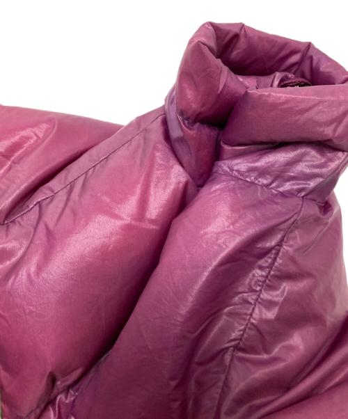MountainEquipment（マウンテンイクィップメント）MountainEquipment (マウンテンイクィップメント) ダウンベスト パープル サイズ:Sの古着・服飾アイテム