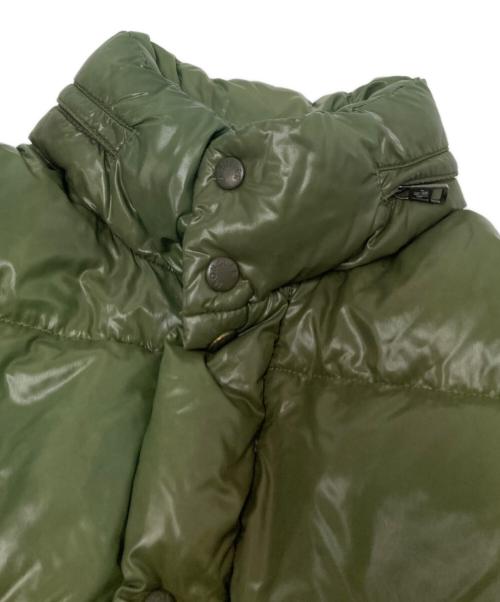 MONCLER（モンクレール）MONCLER (モンクレール) EVERESTダウンジャケット グリーン サイズ:2の古着・服飾アイテム