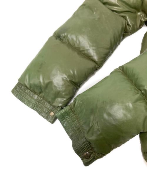 MONCLER（モンクレール）MONCLER (モンクレール) EVERESTダウンジャケット グリーン サイズ:2の古着・服飾アイテム