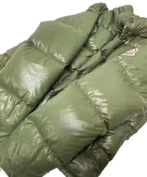 MONCLER（モンクレール）MONCLER (モンクレール) EVERESTダウンジャケット グリーン サイズ:2の古着・服飾アイテム