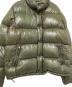 中古・古着 MONCLER (モンクレール) EVERESTダウンジャケット グリーン サイズ:2：18000円