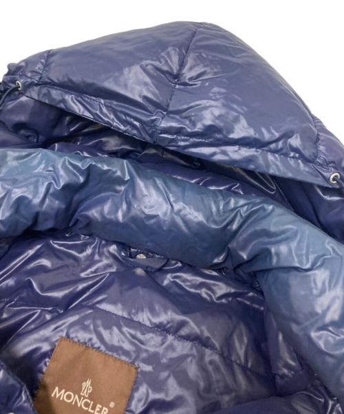 MONCLER（モンクレール）MONCLER (モンクレール) KARAKORUM ダウンジャケット ネイビー サイズ:2の古着・服飾アイテム