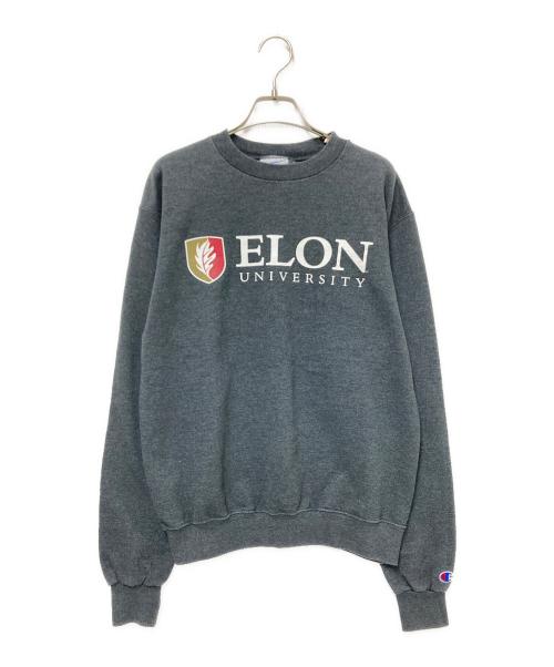 Champion（チャンピオン）Champion (チャンピオン) カレッジプリントスウェット グレー サイズ:Mの古着・服飾アイテム