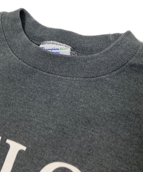 Champion（チャンピオン）Champion (チャンピオン) カレッジプリントスウェット グレー サイズ:Mの古着・服飾アイテム